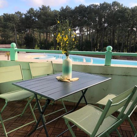 Ravissant Appartement Au Domaine Du Golf Лаканау Екстериор снимка