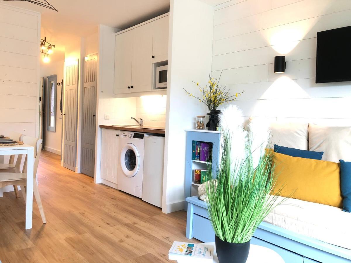 Ravissant Appartement Au Domaine Du Golf Лаканау Екстериор снимка