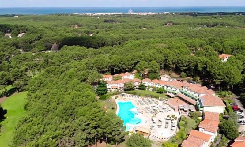 Ravissant Appartement Au Domaine Du Golf Лаканау Екстериор снимка