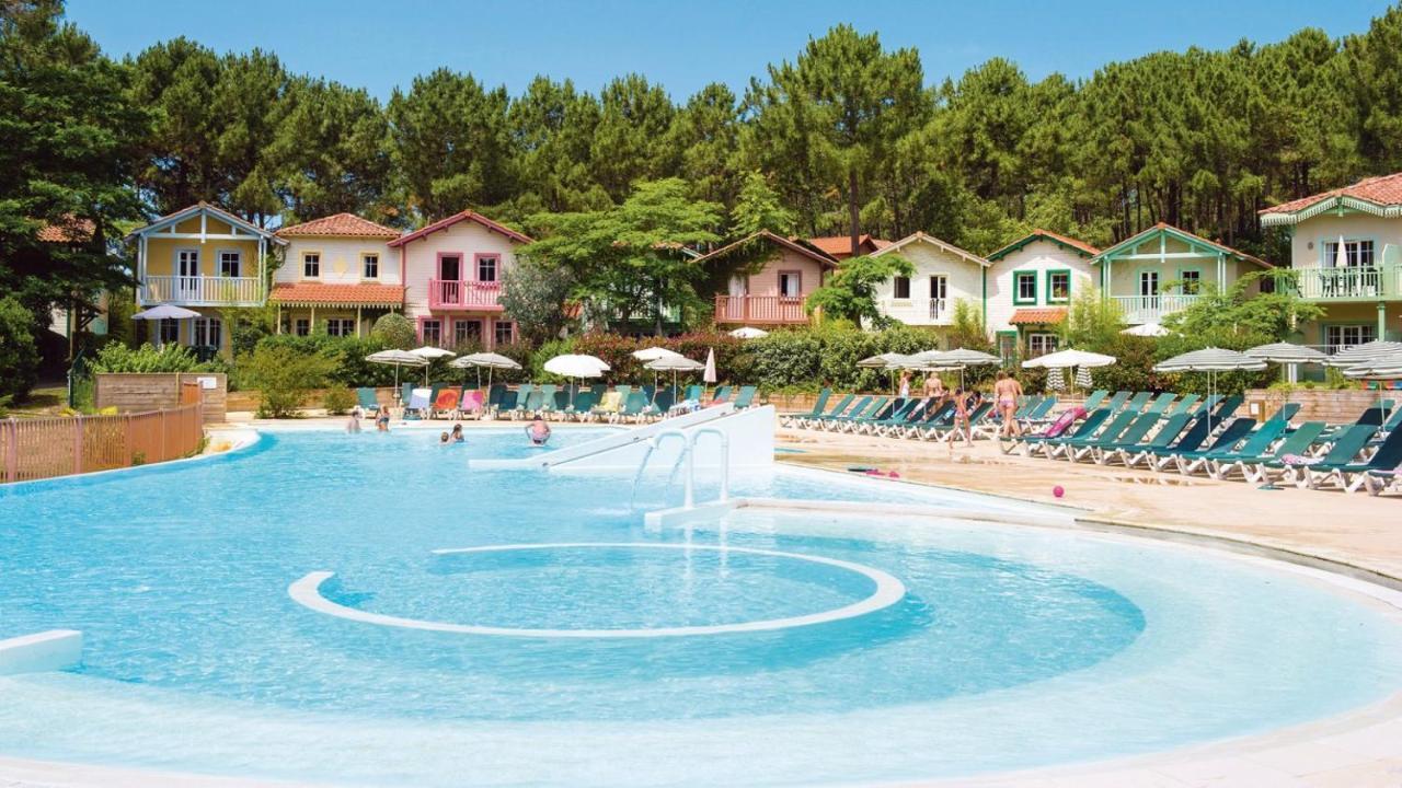 Ravissant Appartement Au Domaine Du Golf Лаканау Екстериор снимка